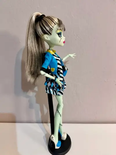 Muñeca Monster High Frankie Stein Picture Day G1. - miniatura 2