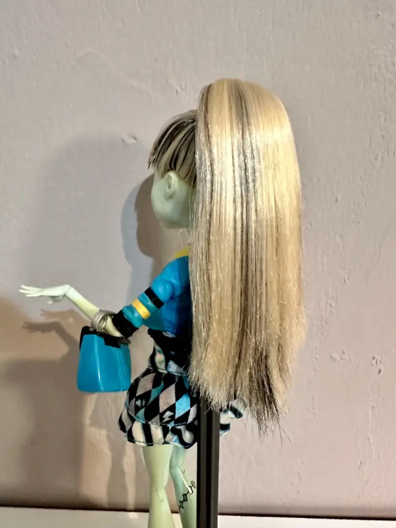 Muñeca Monster High Frankie Stein Picture Day G1. - 3