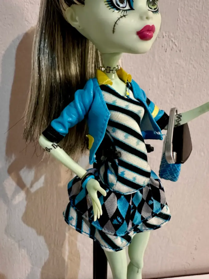 Muñeca Monster High Frankie Stein Picture Day G1. - 5