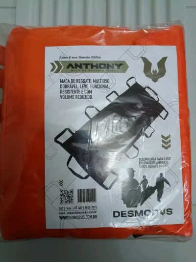 Camilla  de rescate táctica modelo Anthony. - miniatura 1