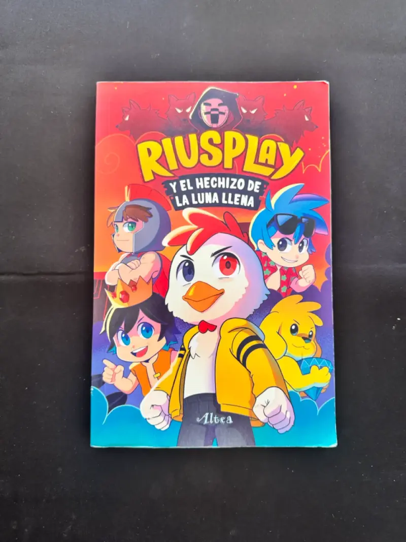Libro Riusplay - El hechizo de la luna llena - 1
