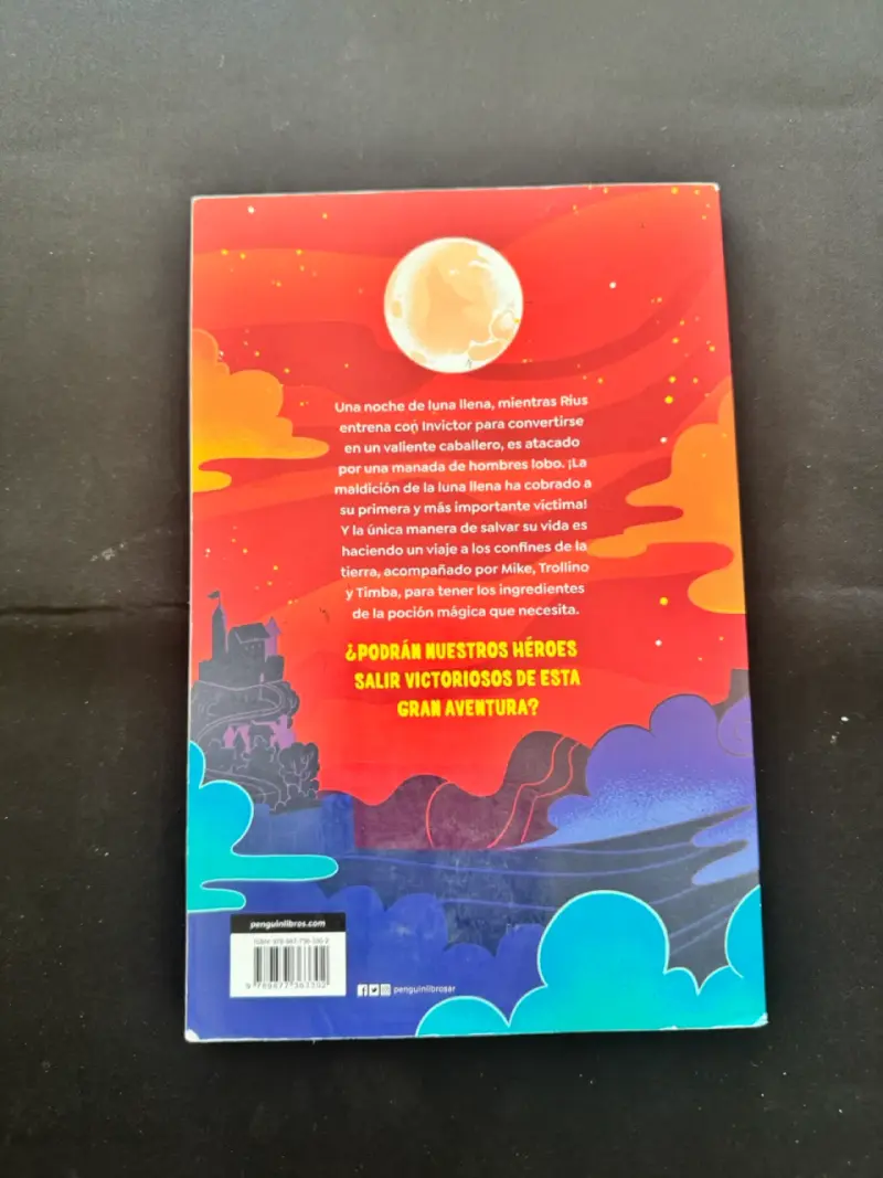 Libro Riusplay - El hechizo de la luna llena - 2