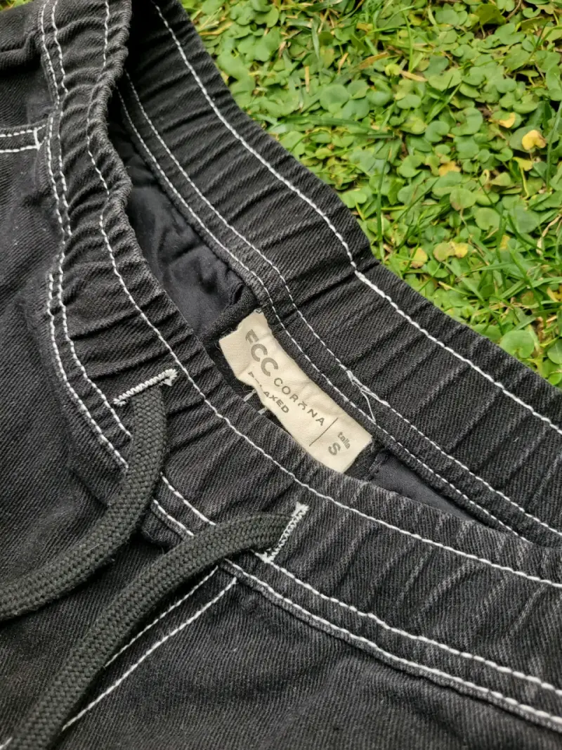 Short cargo negro - 2