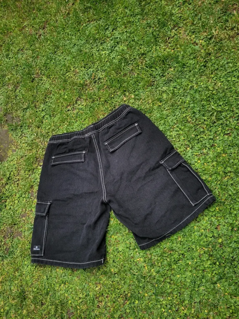 Short cargo negro - 3