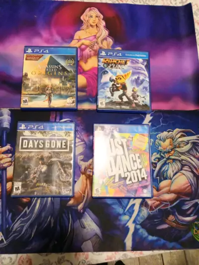 Mouse Pad de MYL, juegos de ps4 y Waveboard - miniatura 2
