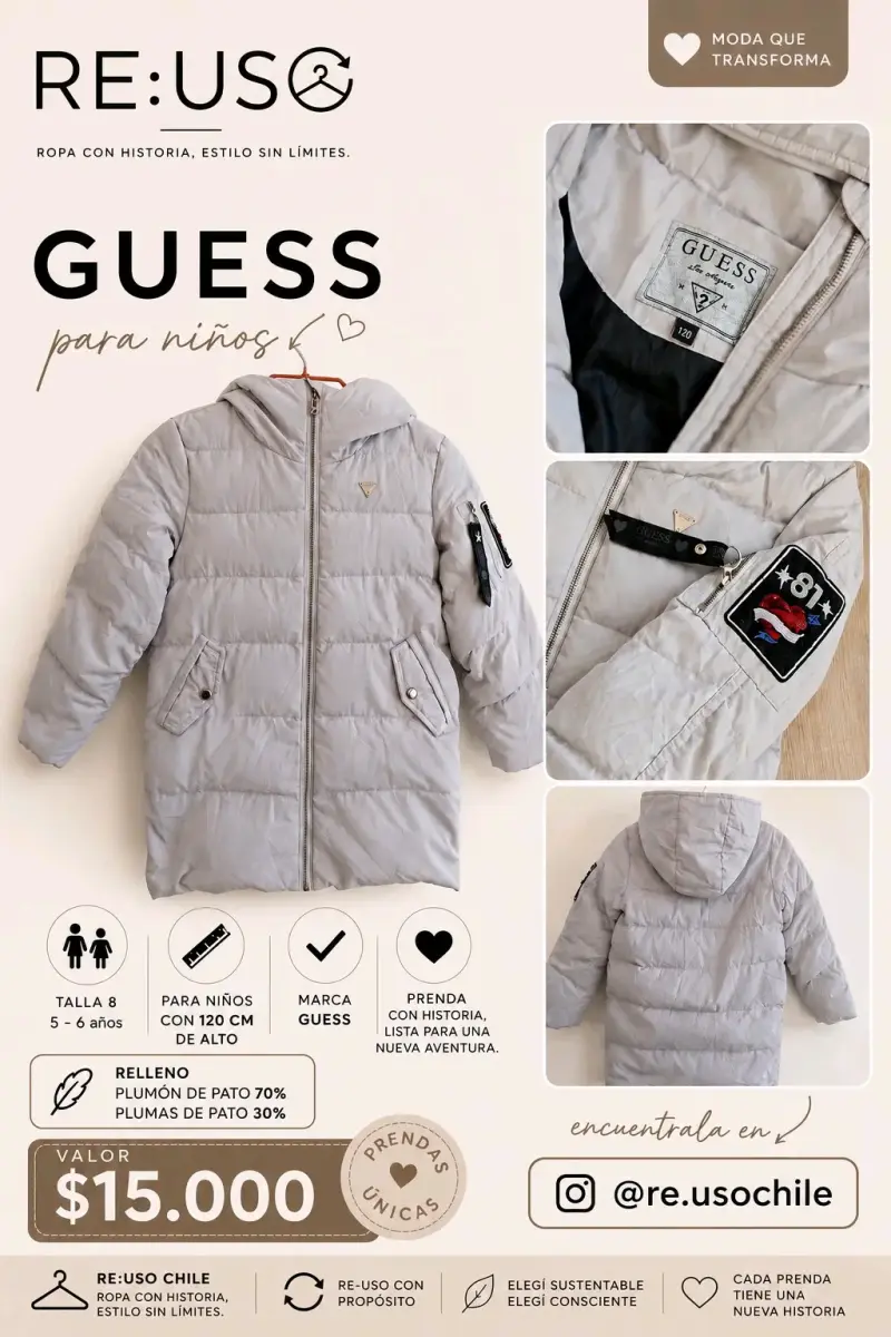 Chaqueta Guess infantil - 1