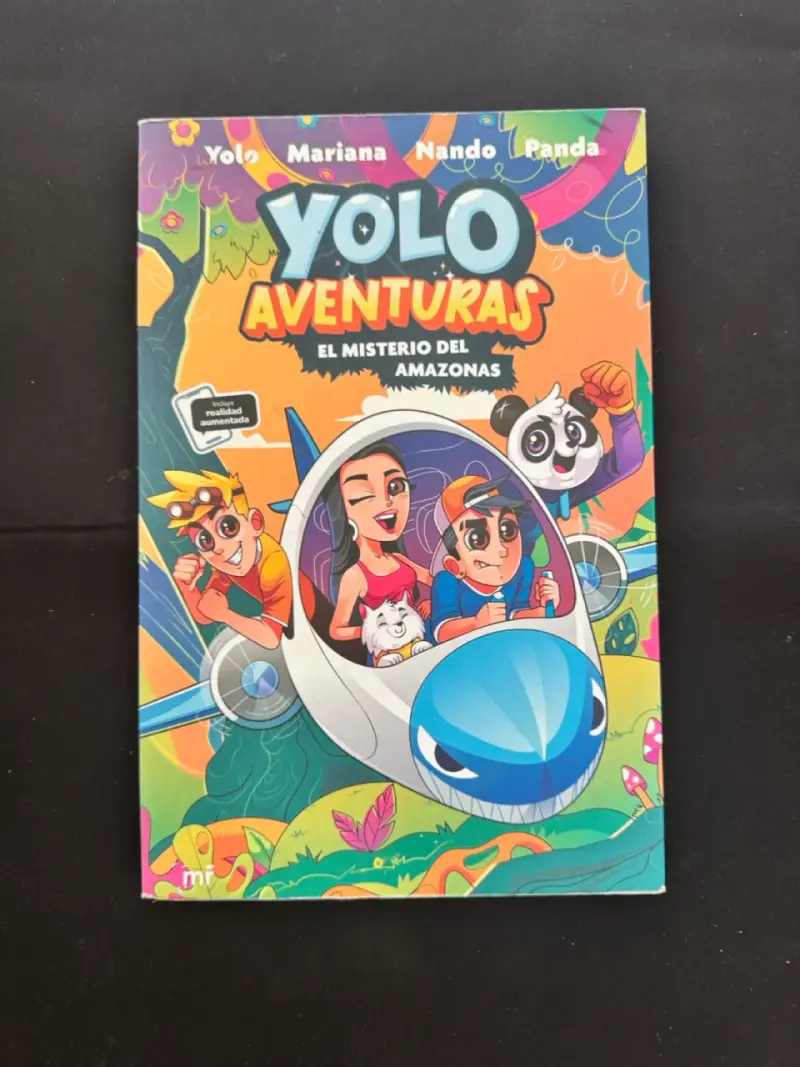 Libro Yolo Aventuras El Misterio del Amazonas - 1