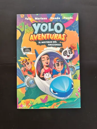 Libro Yolo Aventuras El Misterio del Amazonas - miniatura 1