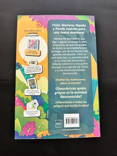Libro Yolo Aventuras El Misterio del Amazonas - miniatura 2