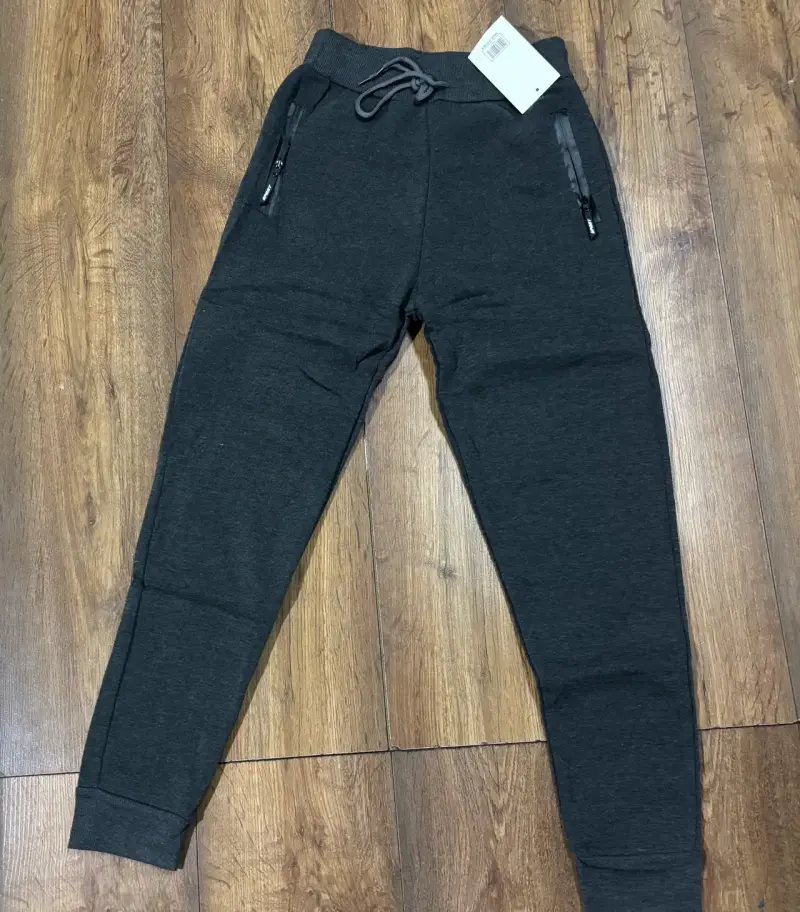 Pantalón jogger gris oscuro - 1