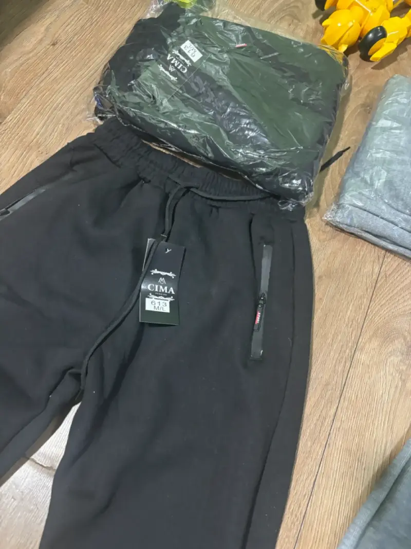 Pantalón jogger gris oscuro - 2