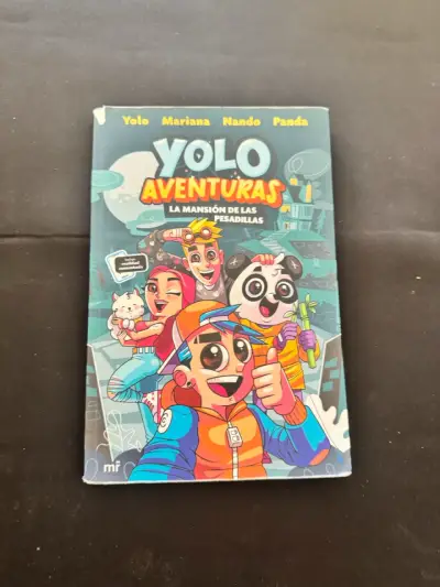 Libro Yolo Aventuras La Mansión de Las Pesadillas - miniatura 1