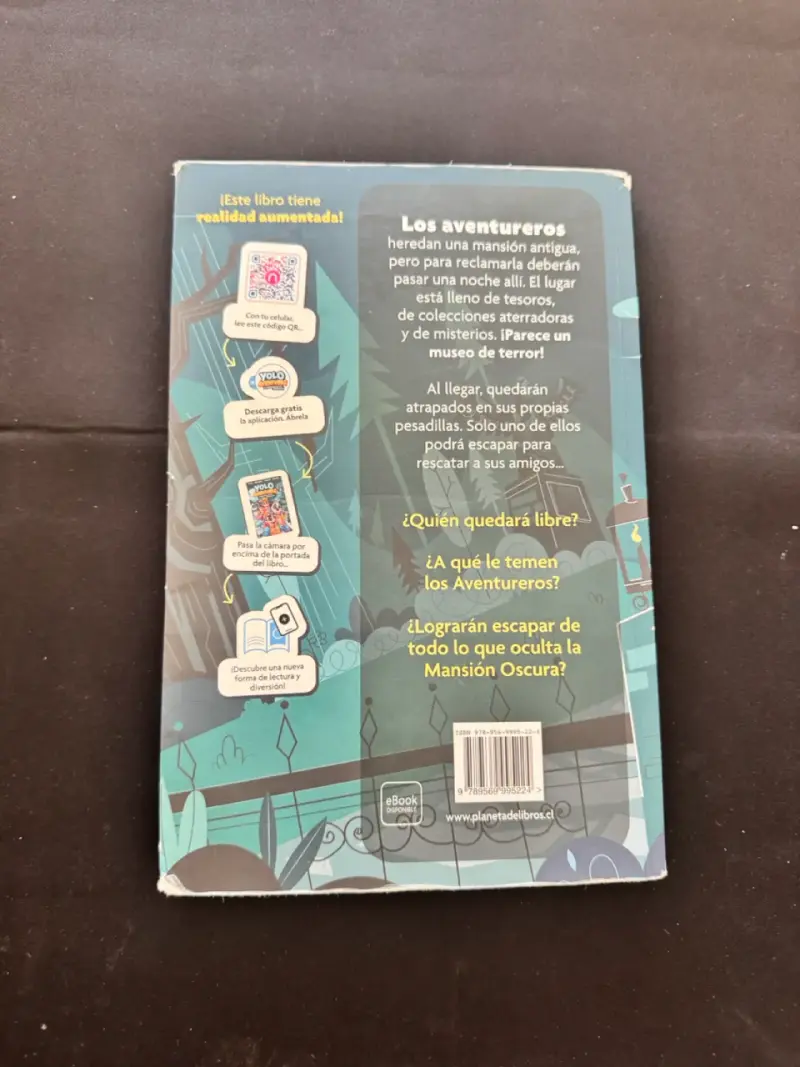 Libro Yolo Aventuras La Mansión de Las Pesadillas - 2