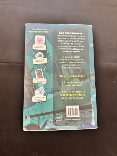 Libro Yolo Aventuras La Mansión de Las Pesadillas - miniatura 2