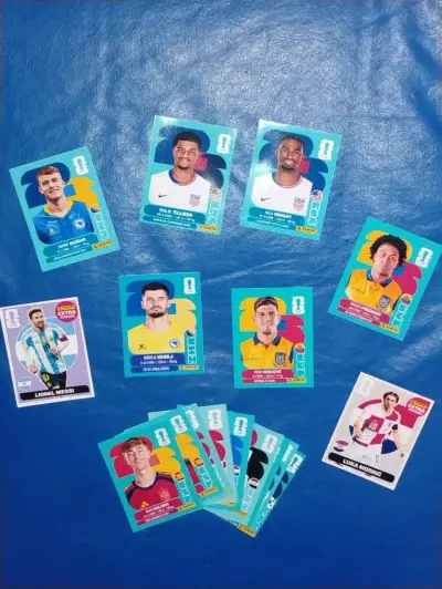 Colección de láminas de fútbol - miniatura 1
