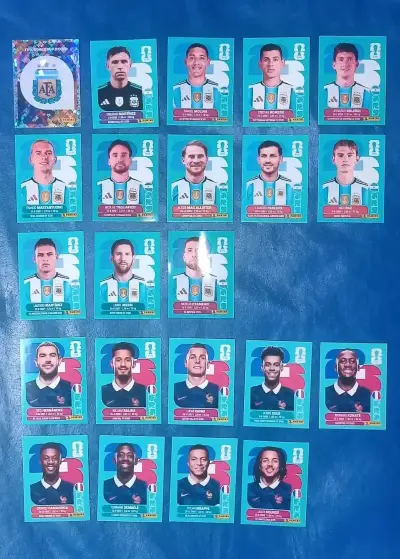 Colección de láminas de fútbol - miniatura 2