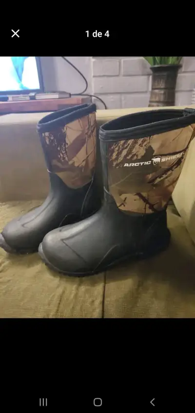 Botas Arctic Shield impermeables 37 - miniatura 1