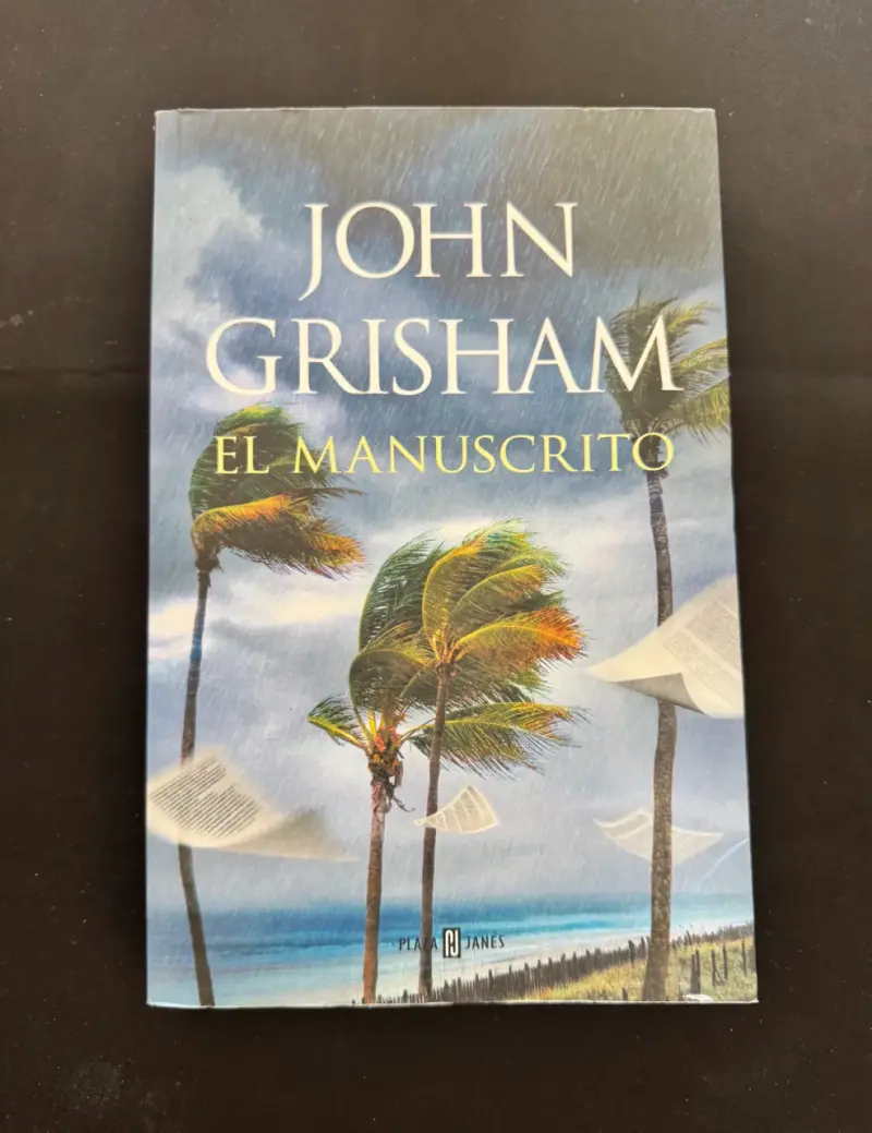 Libro 'El Manuscrito' de John Grisham - 1