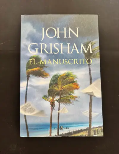 Libro 'El Manuscrito' de John Grisham - miniatura 1