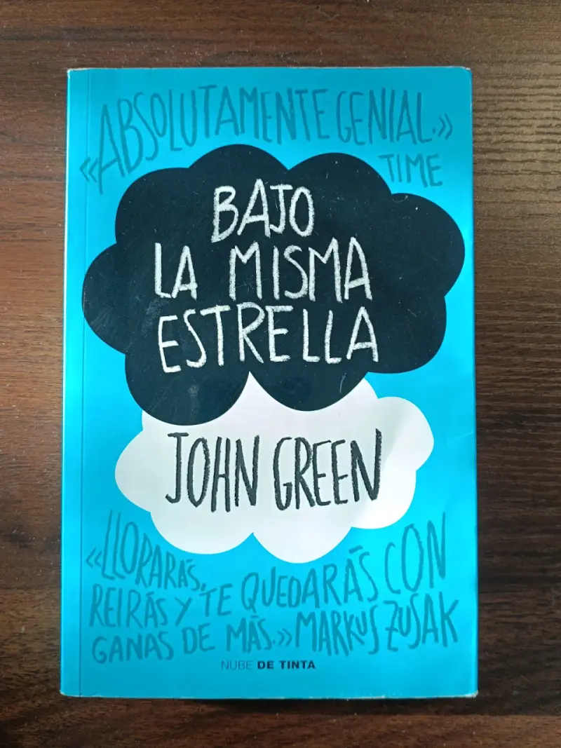 Libro Bajo la Misma Estrella - 1