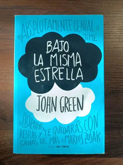 Libro Bajo la Misma Estrella - miniatura 1