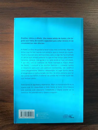 Libro Bajo la Misma Estrella - miniatura 2