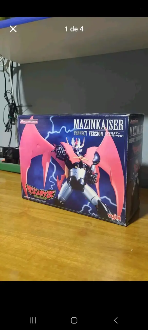 MAZINKAISER figura - 1