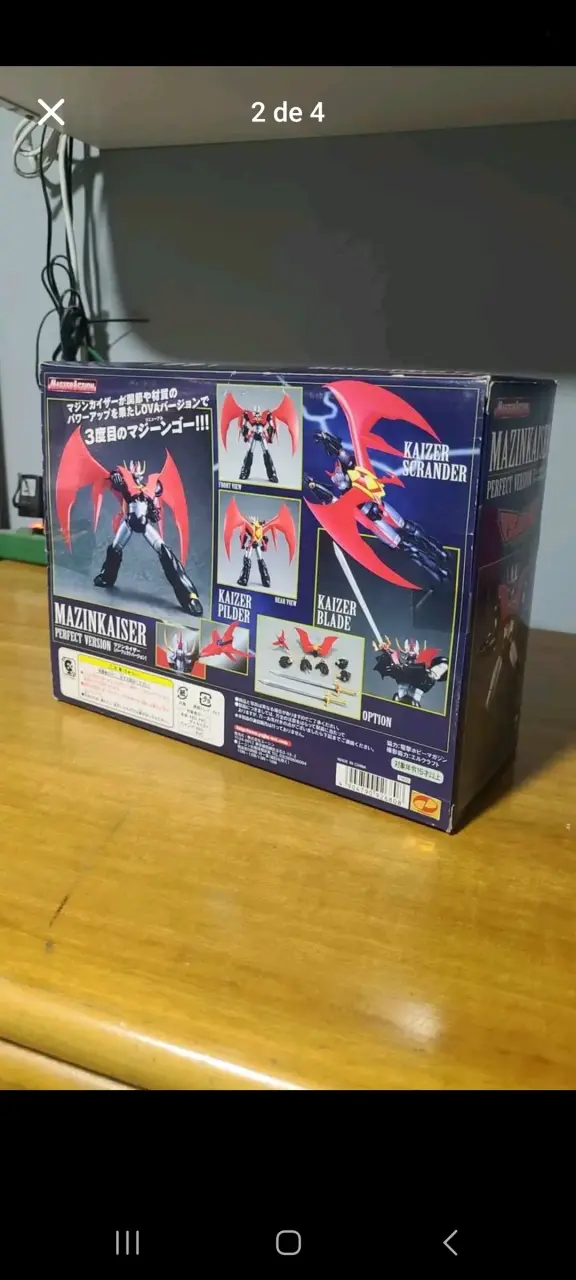 MAZINKAISER figura - 2