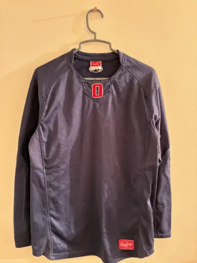 Polera deportiva azul Rawlings - miniatura 1