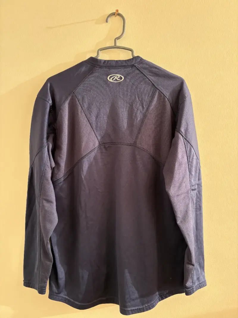 Polera deportiva azul Rawlings - 2