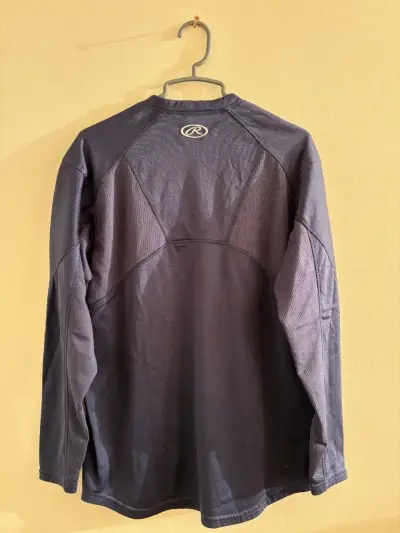 Polera deportiva azul Rawlings - miniatura 2