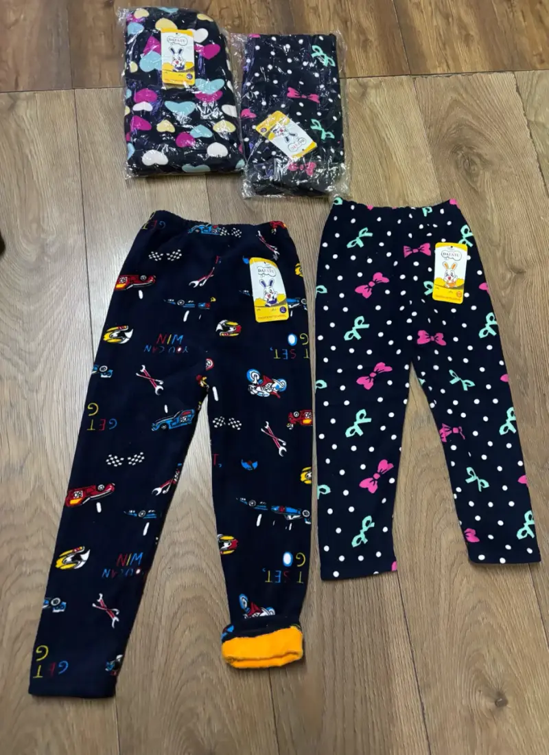 Pijamas infantiles estampados