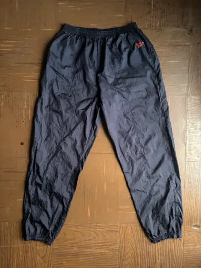 Pantalones deportivos Reebok azul - miniatura 1