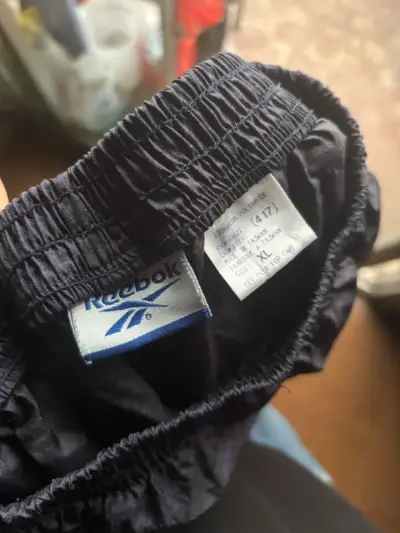 Pantalones deportivos Reebok azul - miniatura 3