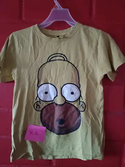 Polera negra estampada grafiti - miniatura 6