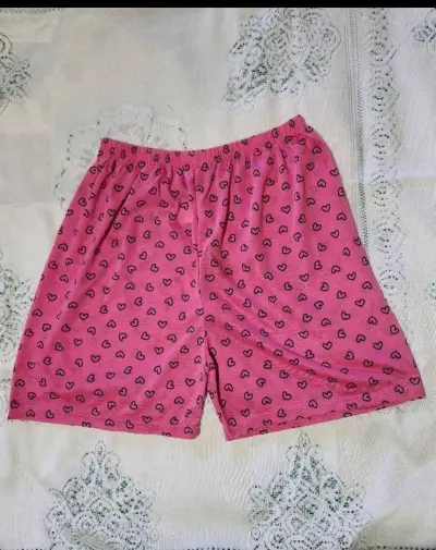 Pijama  rosado con estampado - miniatura 6