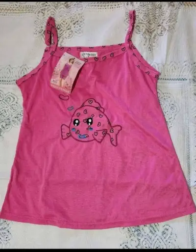 Pijama  rosado con estampado - miniatura 8
