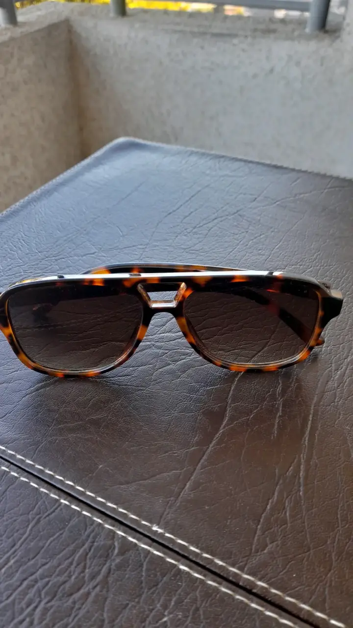 Anteojos de sol carey unisex Doo Australia - 1