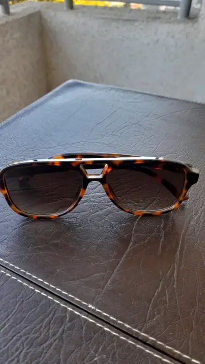 Anteojos de sol carey unisex Doo Australia - miniatura 1