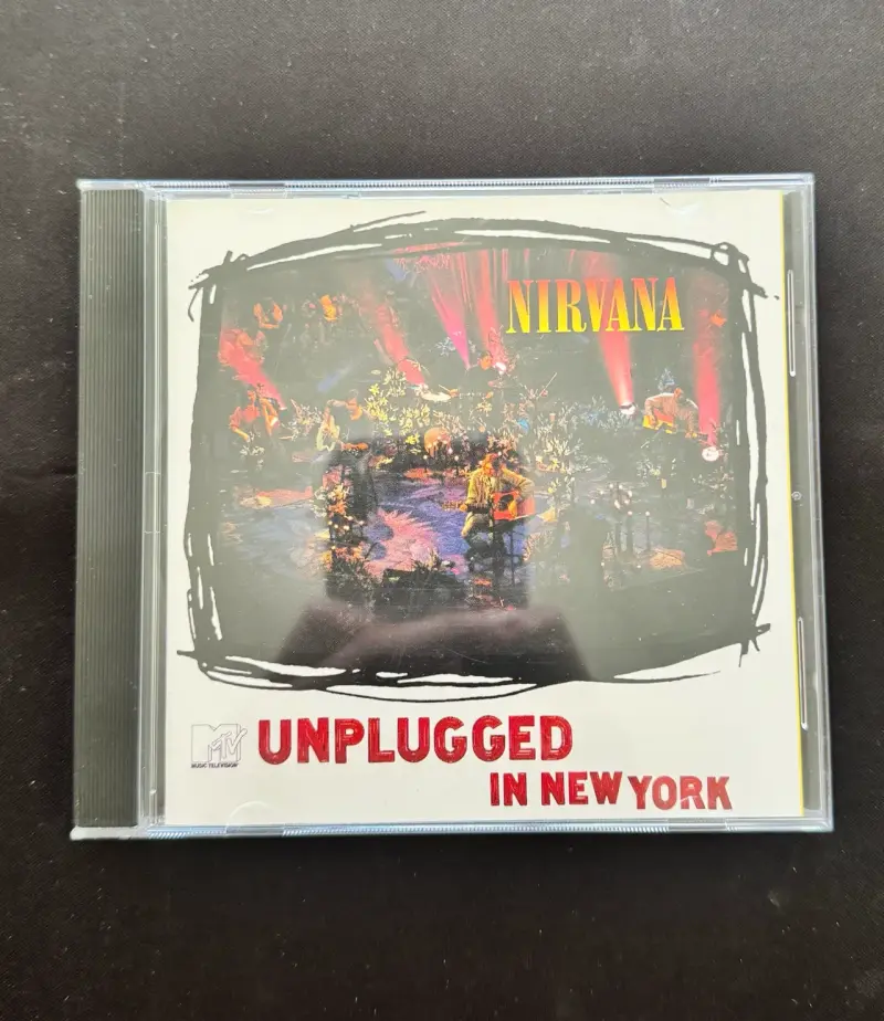 MTV Unplugged Nirvana CD - 1