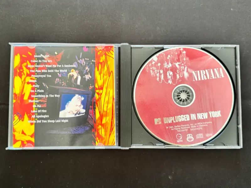 MTV Unplugged Nirvana CD - 2