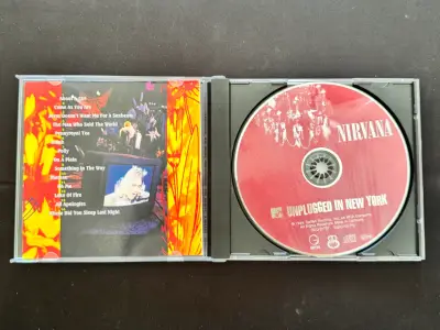 MTV Unplugged Nirvana CD - miniatura 2