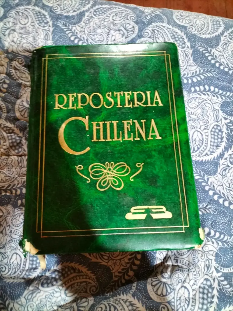 Libro Repostería Chilena - 1