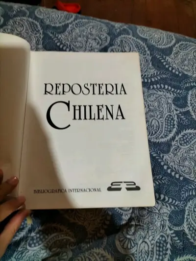Libro Repostería Chilena - miniatura 2