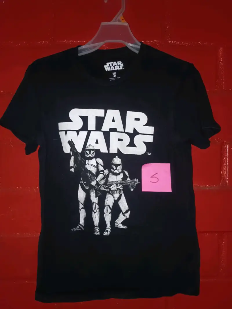 Polera Star Wars negra