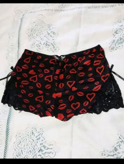 Conjunto nuevo pijama negro con estampado - miniatura 9