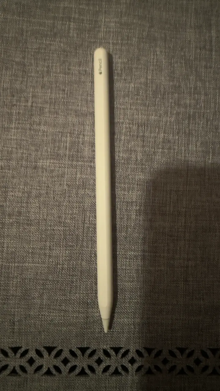 Lápiz táctil blanco para tablet