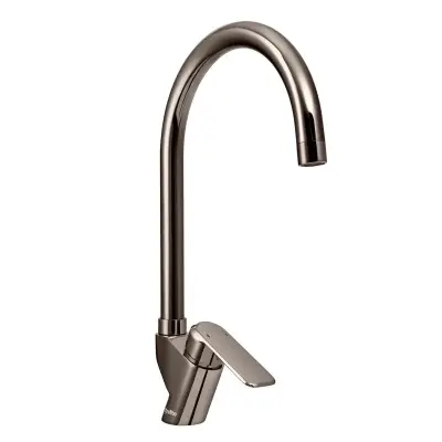 Llave Monomando Lavaplatos Stretto Marsella Ónix - miniatura 1
