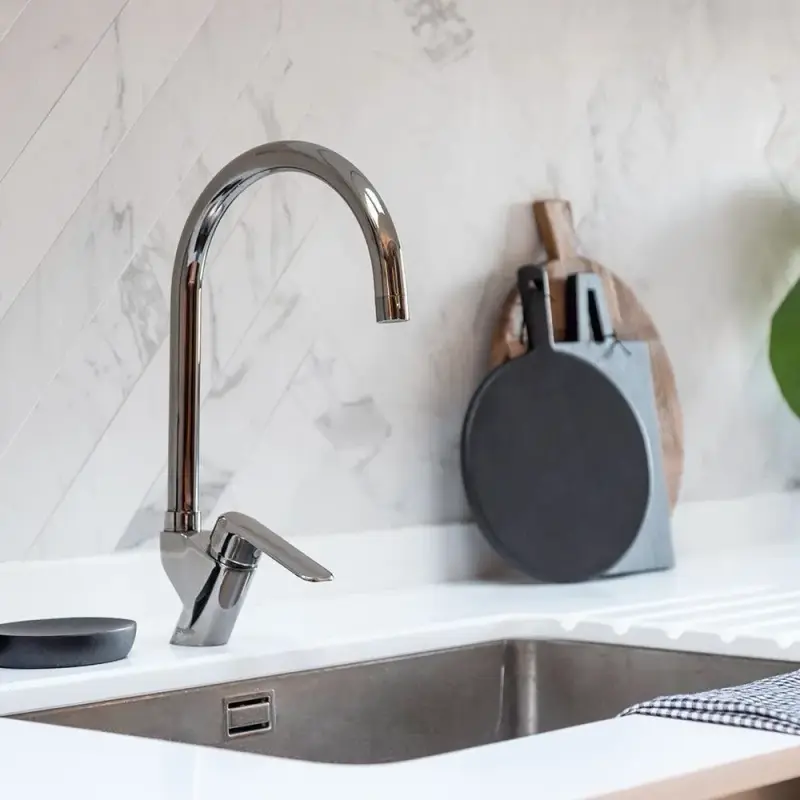 Llave Monomando Lavaplatos Stretto Marsella Ónix - 2