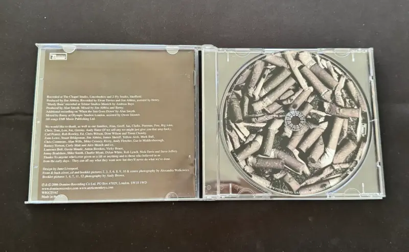 CD Arctic Monkeys Whatever People Say I Am, That's - 2